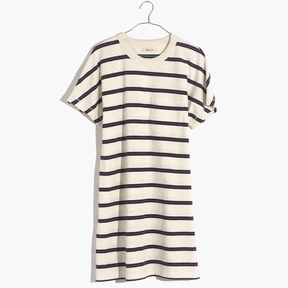 Madewell Tomboy Pocket Tee Dress